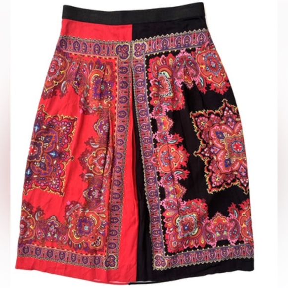 Per Se Dresses & Skirts - Per se  paisley skirt  clrb